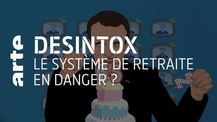 Désintox. Non, le déficit des retraites ne va pas augmenter ces prochaines années (ARTE/2P2L)