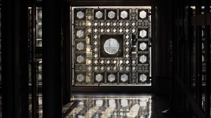 Décor de l'Institut du monde arabe, à Paris
 (Manuel Cohen / Mcohen / AFP)