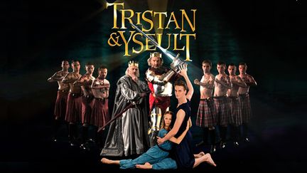 L'affiche du spectacle "Tristan et Yseult"
 (DR)