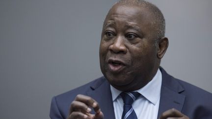 L'ancien président ivoirien Laurent Gbagbo à La Haye, le 15 janvier 2019.&nbsp; (PETER DEJONG / ANP)