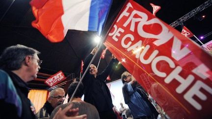 Le Front de gauche sera présent dans chaque circonscription aux élections législatives à Paris (AFP)