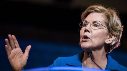 La sénatrice Elizabeth Warren souhaite taxer les ménages les plus riches.&nbsp; (SEAN RAYFORD / GETTY IMAGES NORTH AMERICA)