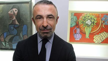 Alain Seban, président du Centre Pompidou
 (FRANCOIS NASCIMBENI / AFP)