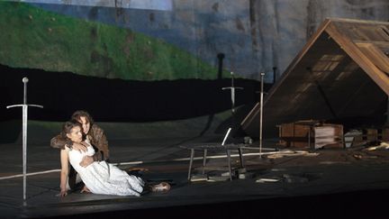 Roberto Alagna dans "Le Roi Arthus" à l'Opéra Bastille
 (Opéra national de Paris)