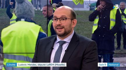 L'invité du Soir 3 : Ludovic Mendes, député LaREM