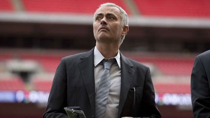 L'entraîneur portugais Jose Mourinho