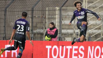 La saison de Braithwaite a-t-elle décollé à Nantes?  (JEAN-SEBASTIEN EVRARD / AFP)