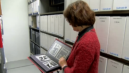 Le fonds Michel Tournier à la bibliothèque universitaire d'Angers
 (France 3)