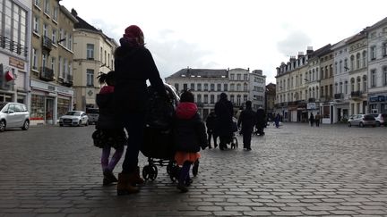 &nbsp; (Place communale, le cœur Molenbeek © Benjamin Illy - Radio France)