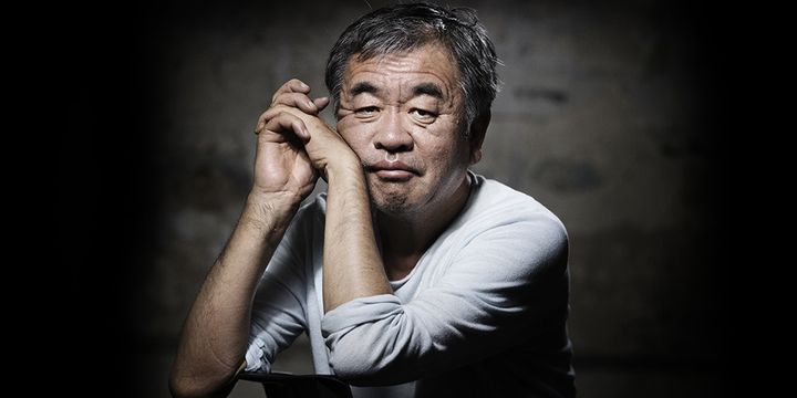 Kengo Kuma, 5 juillet 2017 à Paris
 (JOEL SAGET / AFP)