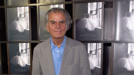 Le photographe Patrick Demarchelier&nbsp;lors de&nbsp;l'avant-première de l'exposition spéciale "Patrick Demarchelier" pour célébrer NYFW : "The Shows for Spring 2016" chez Christie's le 9 septembre 2015 à New York (MIKE PONT / GETTY IMAGES NORTH AMERICA)