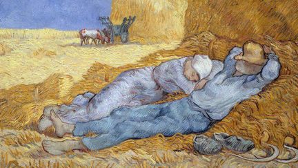 La sieste (Vincent Van Gogh/Musée d'Orsay). (Vincent Van Gogh/Musée d&#039;Orsay)