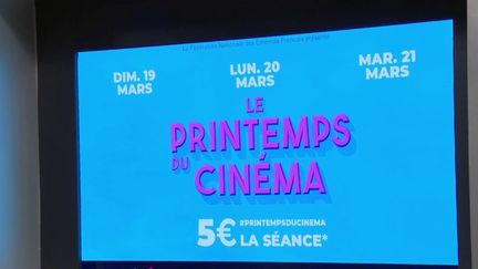 Cinéma : des prix attractifs pour le printemps