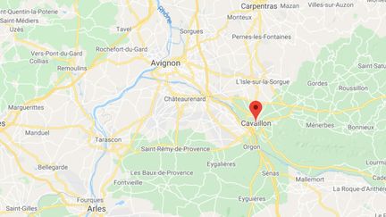 Cavaillon (Vaucluse). (GOOGLE MAPS)