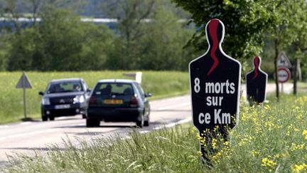 &nbsp; (Le nombre de morts sur les routes au plus bas depuis 60 ans © MAXPPP)