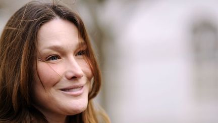 Carla Bruni-Sarkozy
 (ERIC FEFERBERG / POOL / AFP)