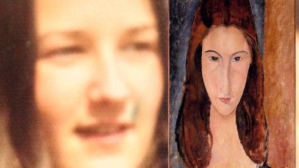 Modigliani. Les visages de Modigliani. Depuis que je suis toute petite on me dit tu ressembles à un Modigliani. Je ne savais pas ce que ça voulait dire. C'est aussi une complicité avec mon père, cette figure qui nous rassemble. Et aussi, mon grand-père Gaetan de Rosnay, qui était peintre. J’aimerais en avoir un vrai dans mon bureau, mais bon… C’est moi adolescente. J’ai l’impression de me regarder dans un miroir. Comme si c’était moi qu’il avait peinte. 
 (DR)