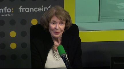 Susan George, présidente d'honneur d'Attac-France (FRANCEINFO / RADIOFRANCE)