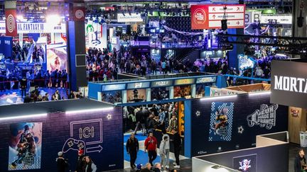 La Paris Games Week se tient Porte de Versailles, jusqu'au dimanche 5 novembre. (BERTRAND GUAY / AFP)