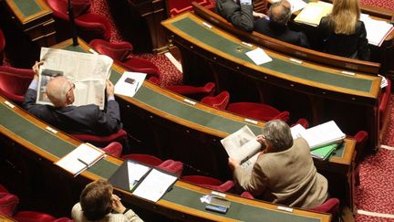 Les sénateurs se penchent, mercredi, sur la loi sur le harcèlement sexuel. (PIERRE VERDY / AFP)