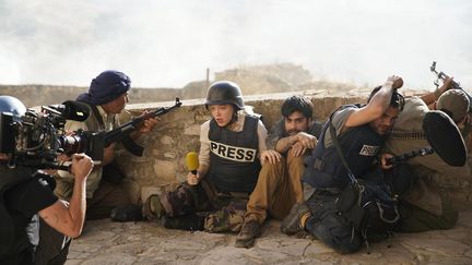 Dans "France"&nbsp;de Bruno Dumont,&nbsp;Léa Seydoux incarne France De Meurs, une journaliste star de la télévision. (ROGER ARPAJOU / 3B)