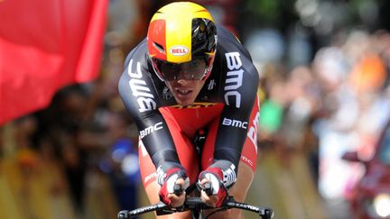 Philippe Gilbert sur le prologue du Tour 2012 (PASCAL PAVANI / AFP)