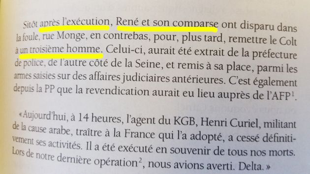 &nbsp; (Extrait du livre "Le roman vrai d’un fasciste français" © DR - 2015)