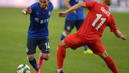 Mathieu Valbuena devrait s'engager dans les heures à venir en faveur de l'Olympique lyonnais. (MIKHAIL VOSKRESENSKIY / RIA NOVOSTI)