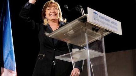 Marine Le Pen (DENIS CHARLET / AFP)