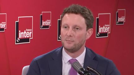 Clément Beaune, secrétaire d'État chargé des Affaires européennes, était l'invité de France Inter mercredi 29 juillet 2020. (FRANCE INTER / RADIO FRANCE)