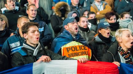 Police : les syndicats reçus par François Hollande