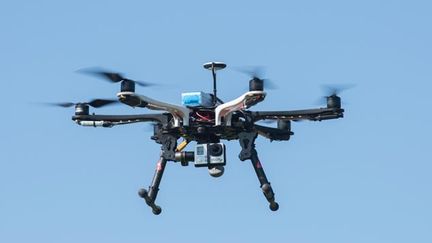  (Aux Etats-Unis, les drones civils vont devoir être immatriculés © SALOM-GOMIS SEBASTIEN/SIPA)