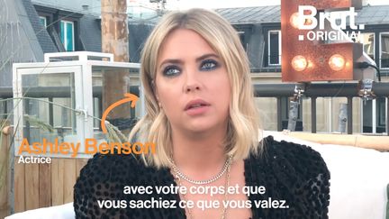 VIDEO. L’actrice américaine Ashley Benson dénonce le “fat shaming“