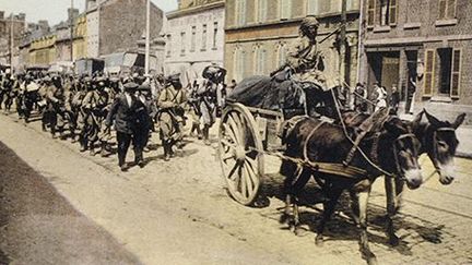  (Carte postale publiée par l&#039;Historial de Péronne / AFP PHOTO)