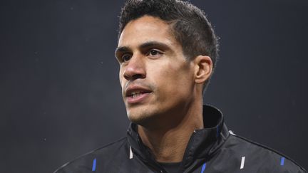 Raphaël Varane lors d'une rencontre entre Manchester United et Reading en FA Cup, le 28 janvier 2023, à Old Trafford.