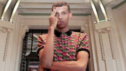 Stromae à Paris le 18 juillet 2013
 (AFP / DEMARTHON)