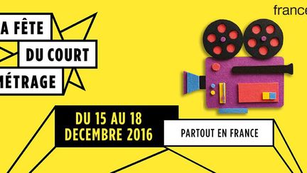 La Fête du court-métrage 2016 : affiche
 (DR)