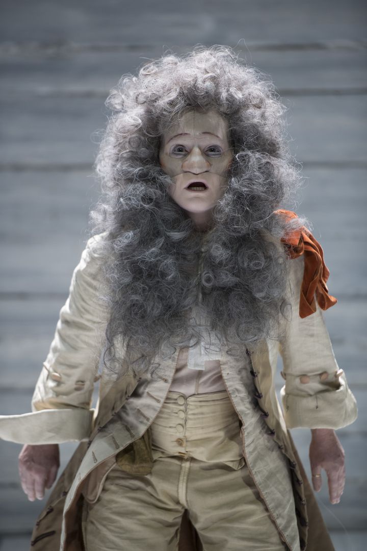 Julie Sicard dans "Le Mariage forcé" de Molière (BRIGITTE ENGUERAND / DIVERGENCE - IMAGES)