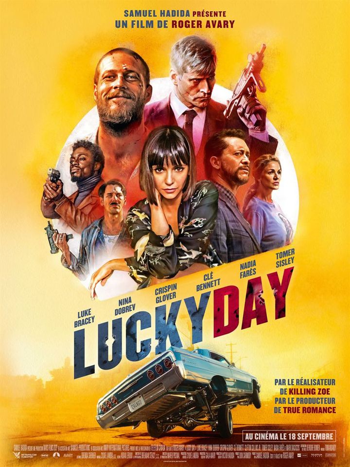 L'affiche de "Lucky Day" (2019) de Roger Avary. (METROPOLITAN FILMEXPORT)