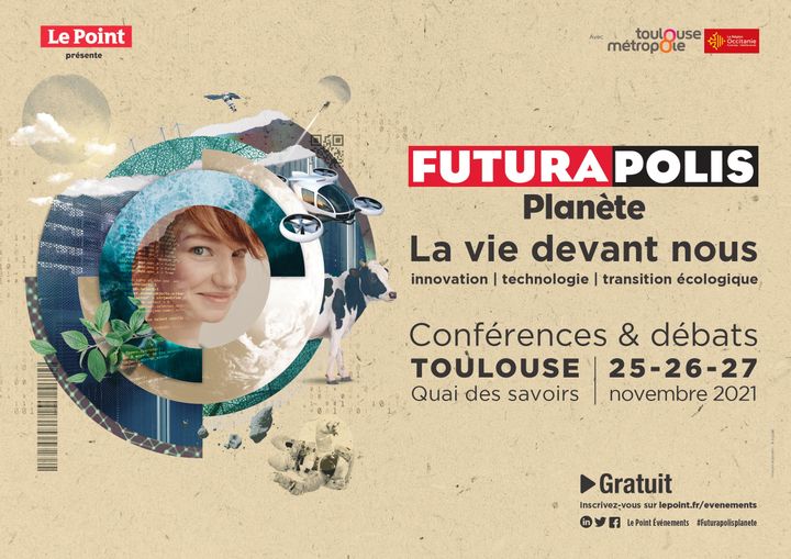 Trois jours de conférences et de débats au Quai des Savoirs de Toulouse. (Futurapolis Planète)