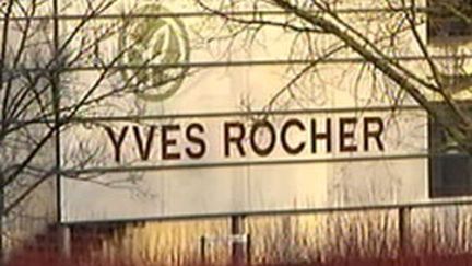 La Gacilly dans le Morbihan, la commune où Yves Rocher a créé l'entreprise qui porte son nom et compte 15.000 salariés. (F2)