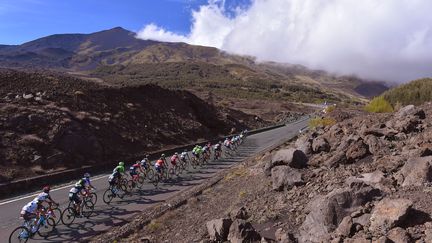 Après la montée finale de l'Etna, le Blockhaus constitue la deuxième arrivée au sommet de ce 100e Giro.