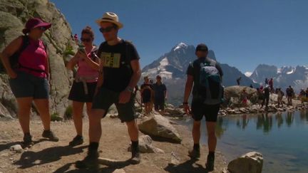 Chamonix : le lac Blanc trop fréquenté (France 3)