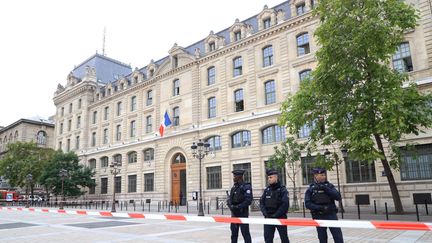 La préfecture de police de Paris, le 3 octobre 2019. (MAXPPP)