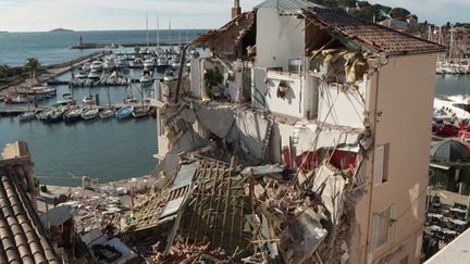 Effondrement d'un immeuble à Sanary-sur-Mer : une deuxième victime a été retrouvée sous les décombres