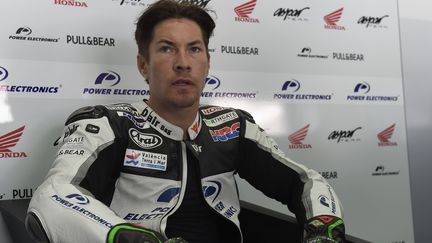 Le pilote américain Nicky Hayden (GIGI SOLDANO / DPPI MEDIA)