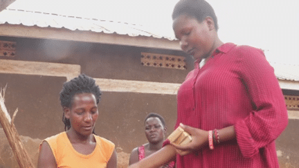 Joan Nalubega&nbsp;est&nbsp;sujette à des crises de paludisme. Grâce à&nbsp;son&nbsp;invention,&nbsp;un savon anti-moustique, elle&nbsp;contribue aujourd'hui à la prévention de ce vaste problème de santé publique en Ouganda (France 24)