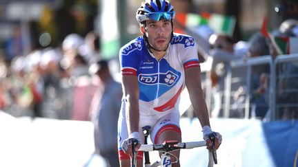 Thibaut Pinot. (DE WAELE TIM / TDWSPORT SARL)