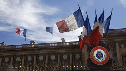 Devant le ministère des Affaires étrangères, 13 juillet 2007. Photo d'illistration. (CLEMENS BILAN / AFP)