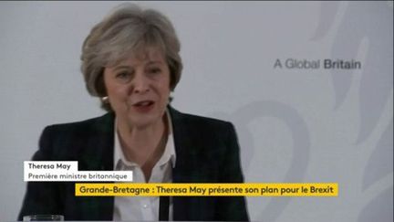 Le discours de Theresa May pour un Brexit "clair et net"